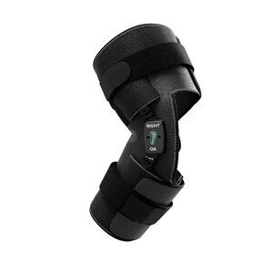Braceapedia Comfort+ Soft Osteoarthritis Dual Adjustment Knee Brace: RIGHT SIDE